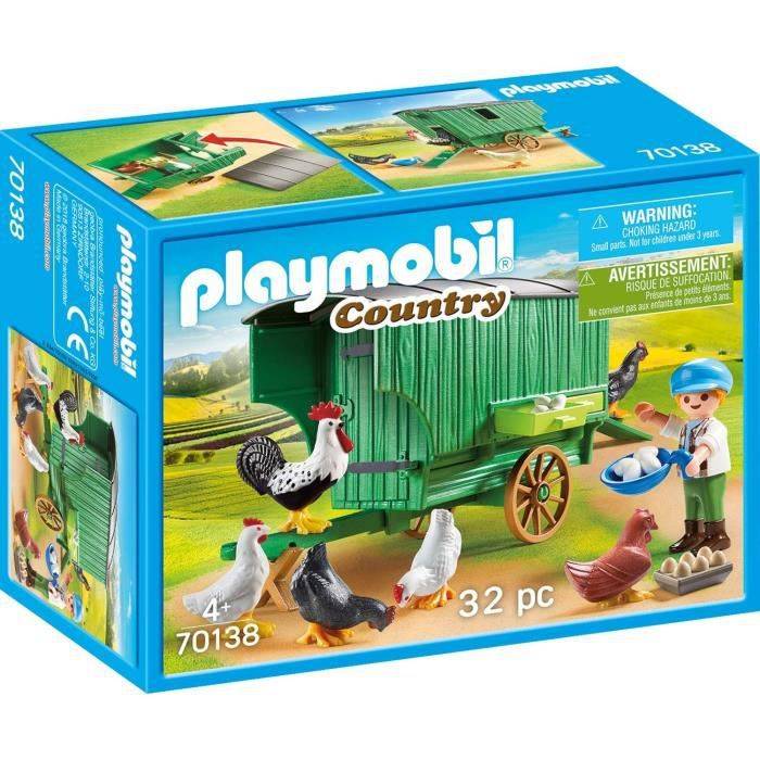 PLAYMOBIL 70138 - Land La Ferme - Kinder- und Hühnerstall - Neu für 2020
