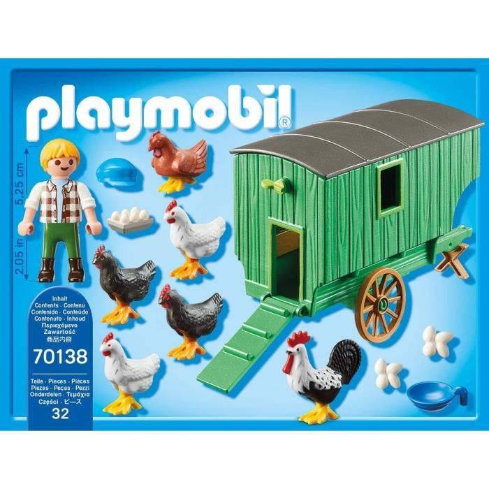 PLAYMOBIL 70138 - Land La Ferme - Kinder- und Hühnerstall - Neu für 2020