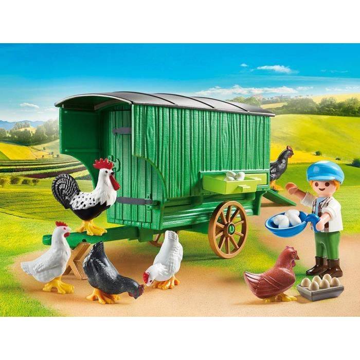PLAYMOBIL 70138 - Land La Ferme - Kinder- und Hühnerstall - Neu für 2020