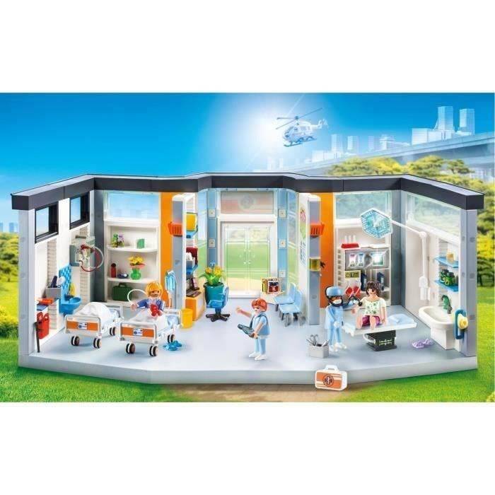 PLAYMOBIL 70191 - Ausgestattete Klinik