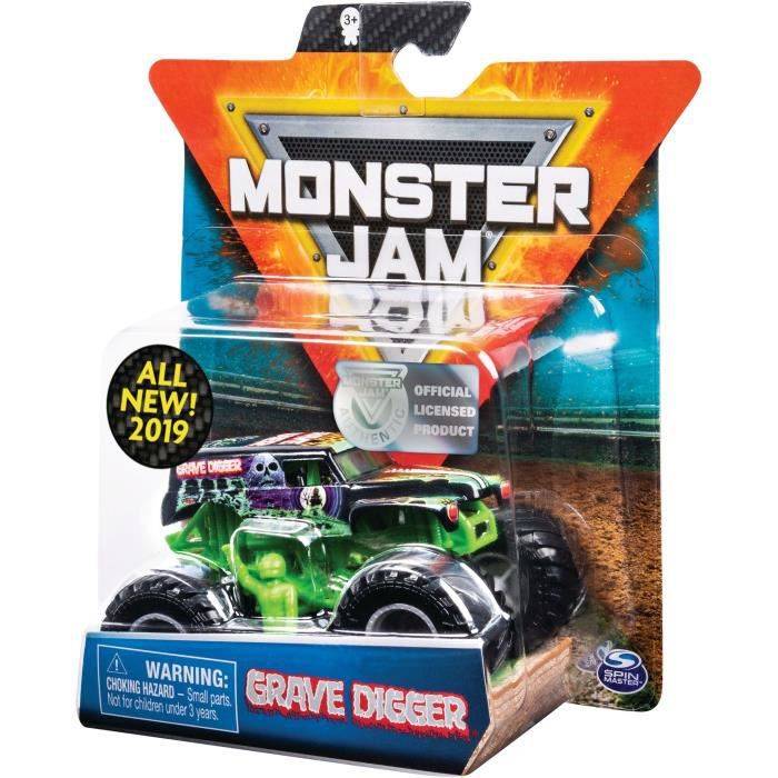 MONSTER JAM - Zufallsmodell - Maßstab 1:64
