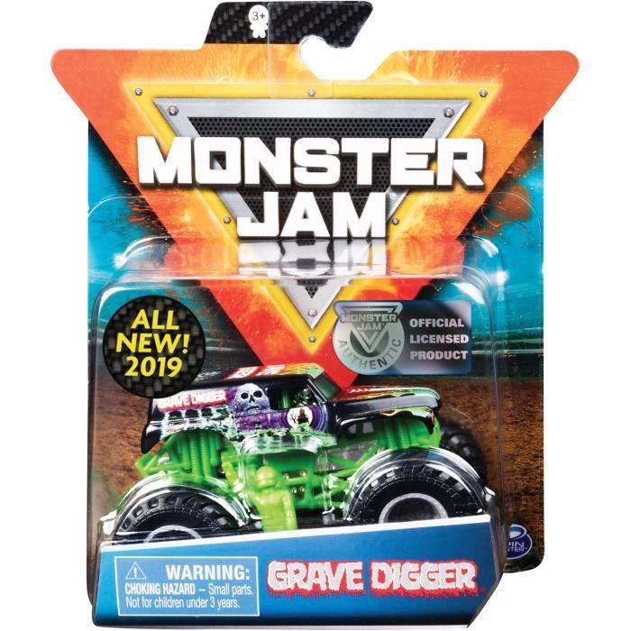 MONSTER JAM - Zufallsmodell - Maßstab 1:64