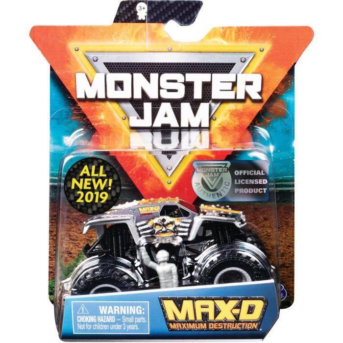 MONSTER JAM - Zufallsmodell - Maßstab 1:64