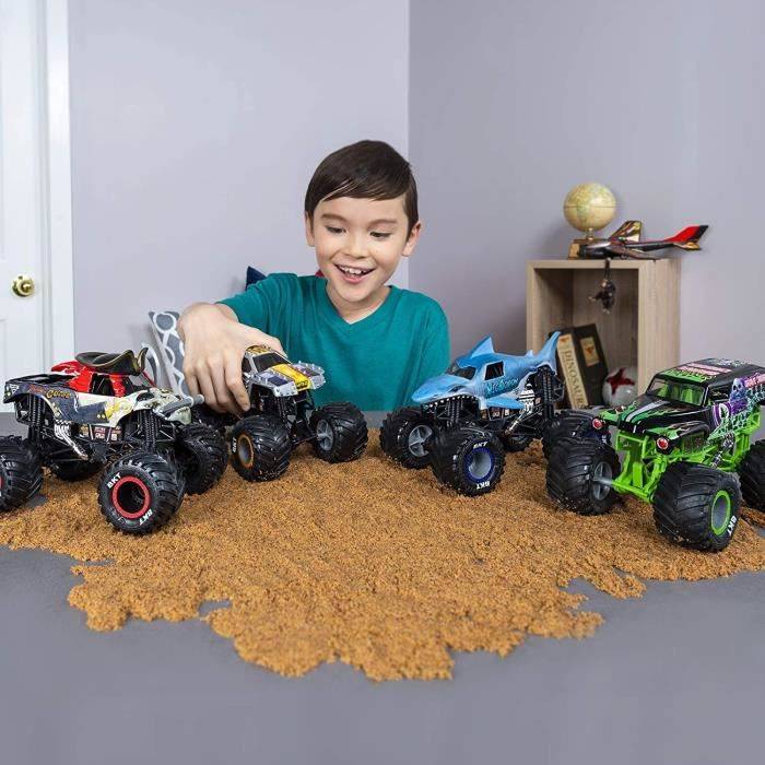MONSTER JAM - SAMMLER DIE CAST TRUCKS - Maßstab 1:24 - Zufälliges Modell