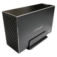 LC-Power USB3.0 HDD/SSD Gehäuse 3.5'' USB3.0 SATA3 RAID Aluminiumgehäuse - Gehäu
