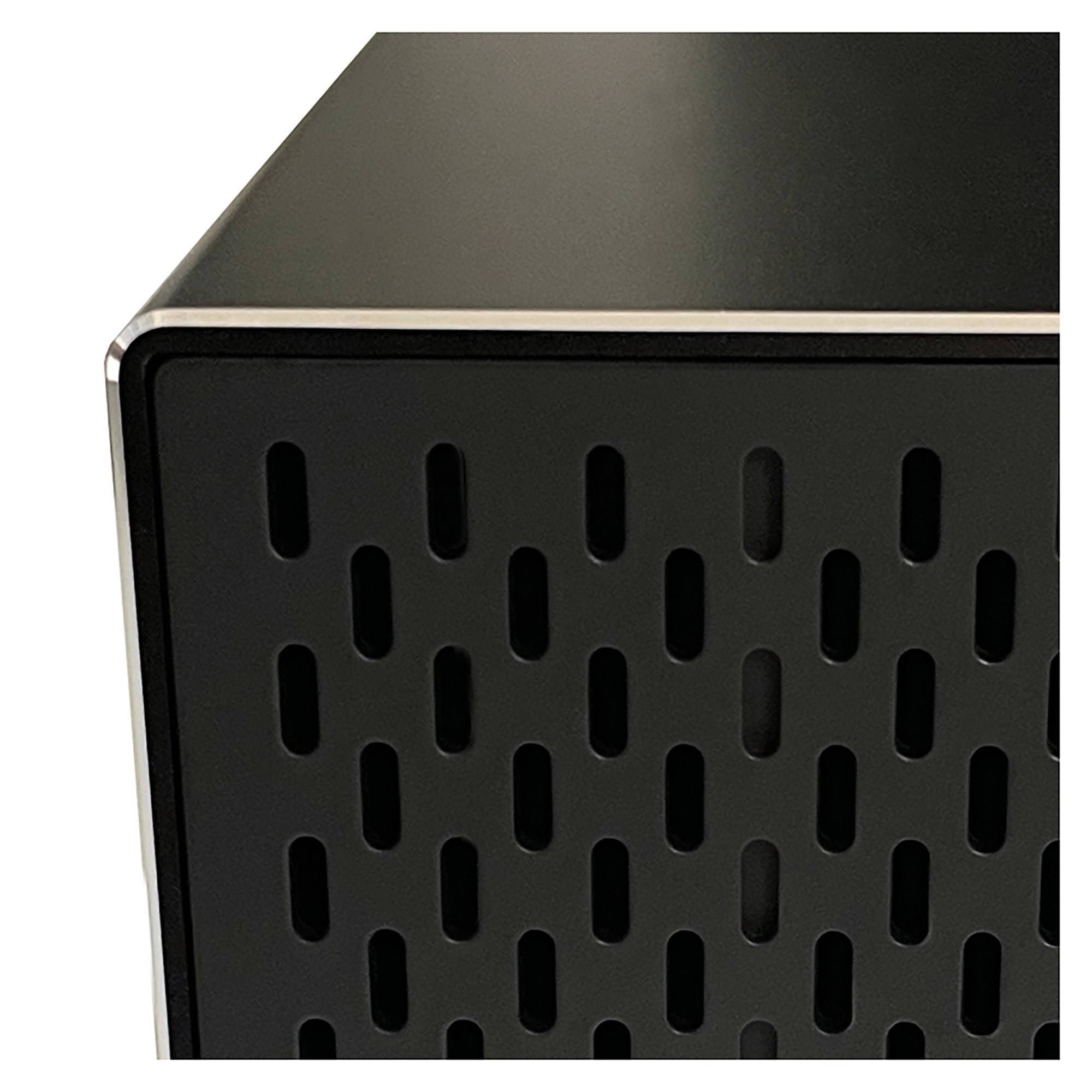 LC-Power LC-35U3-RAID-2, HDD-Gehäuse, 3.5 Zoll, SATA, Serial ATA II, Serial ATA III, 5 Gbit/s, USB Anschluss, Schwarz