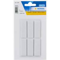 HERMA 15186, Weiß, Rechteck, 15 mm, 45 mm, 6 Stück(e)