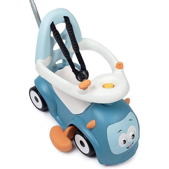 Smoby - Maestro Balade Bleu Ride-On - Für Kinder ab 6 Monaten - Aufrüstbar - Silent Wheels - Horn