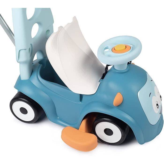 Smoby - Maestro Balade Bleu Ride-On - Für Kinder ab 6 Monaten - Aufrüstbar - Silent Wheels - Horn