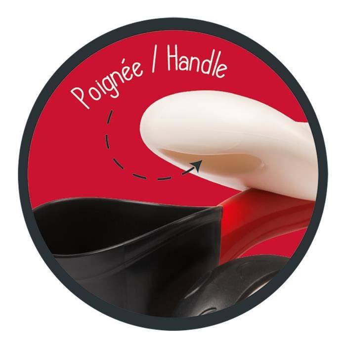 SMOBY Rookie Metallträger - Rot