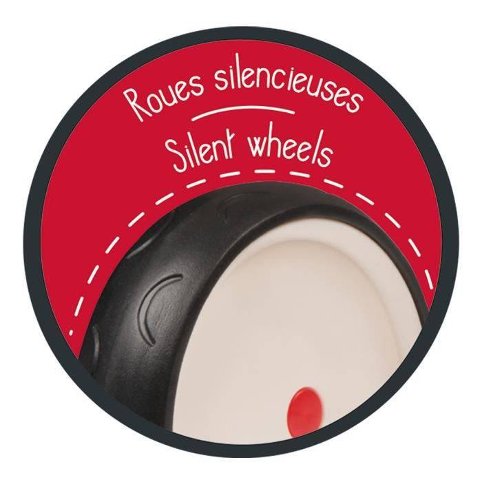 SMOBY Rookie Metallträger - Rot