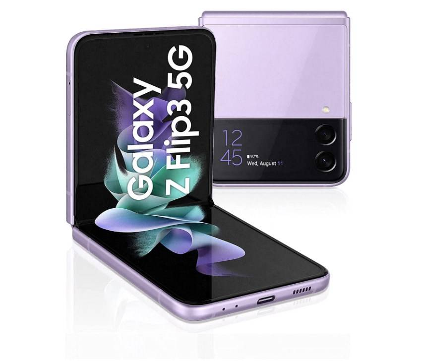Samsung Galaxy Z Flip 3 5G 256GB lavender Dual SIM EU Keine Teilnahme an Trade-In Aktion Samsung möglich