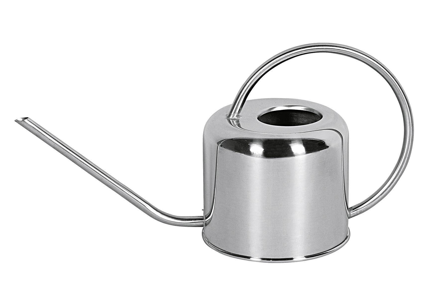 Esschert Design Giekanne Edelstahl 1 l