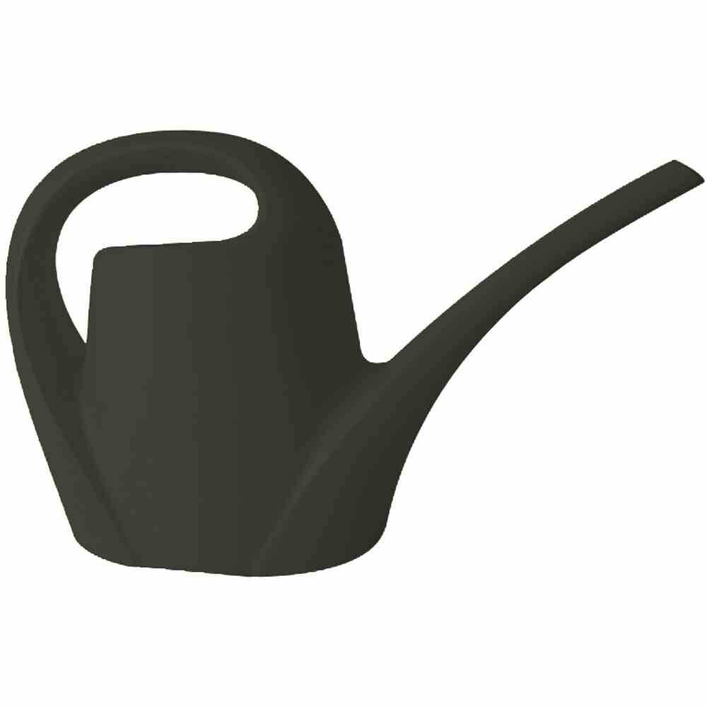 Siena Garden 821-5L02MP Gießkanne 1,5 Liter, anthrazit