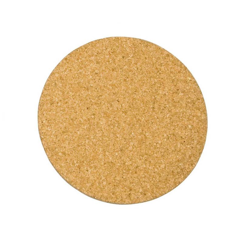 Zeller Present 01110 Korkuntersetzer, rund, Ø 11 cm, natur