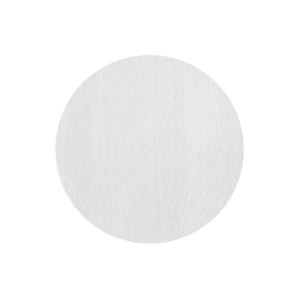 ASA Selection 7850420 Lederoptik Tischset rund, Ø 38 cm, Polychlorid, weiß