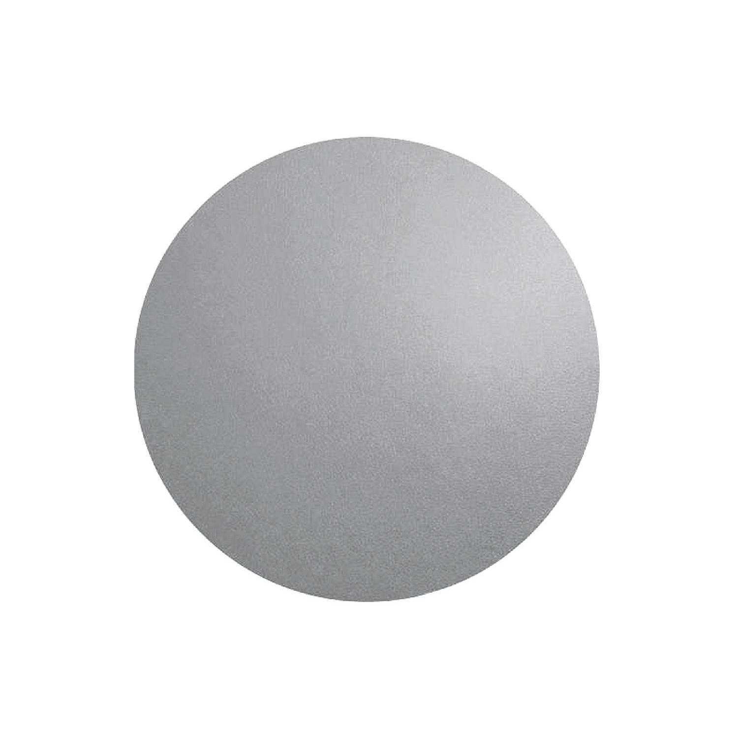 ASA Selection 7856420 Lederoptik Tischset rund, Ø 38 cm, Polychlorid, cement