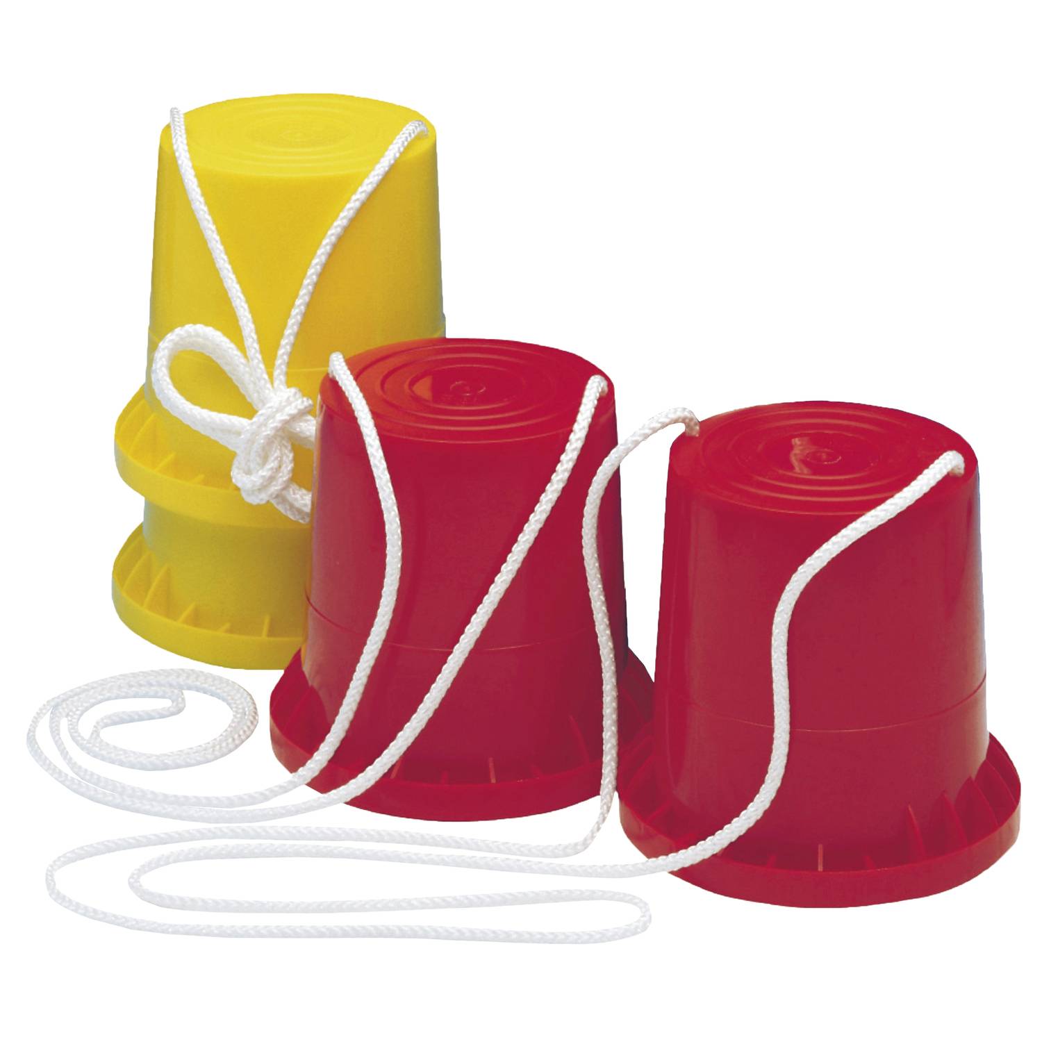 EDUPLAY 130035 Laufdollis / Laufstelzen, Kunststoff (Farbe zufällig, 1 Paar)