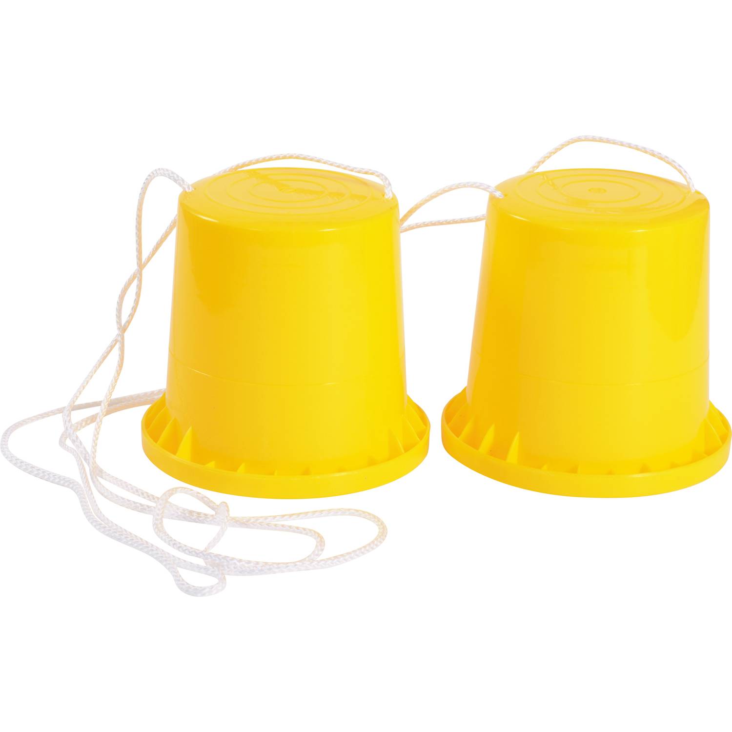 EDUPLAY 130035 Laufdollis / Laufstelzen, Kunststoff (Farbe zufällig, 1 Paar)