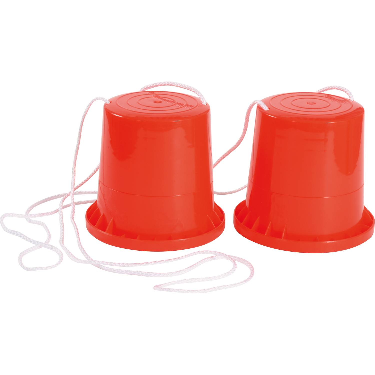 EDUPLAY 130035 Laufdollis / Laufstelzen, Kunststoff (Farbe zufällig, 1 Paar)