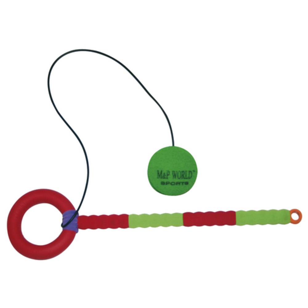 EDUPLAY 170-005 Fang den Ball, klein Geschicklichkeitsspiel, mehrfarbig