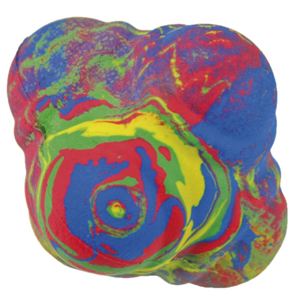 EDUPLAY 170068 Reaktionsball klein Ø 6 cm, Geschicklichkeits-Flummi, bunt