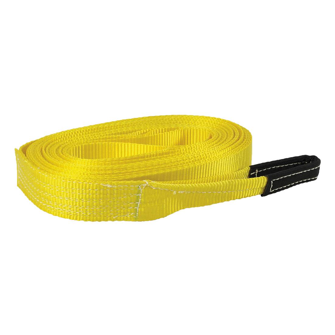 EDUPLAY 170-169 Slackline, Länge 15 m, Breite 5 cm, gelb, 3-teilig (1 Set)