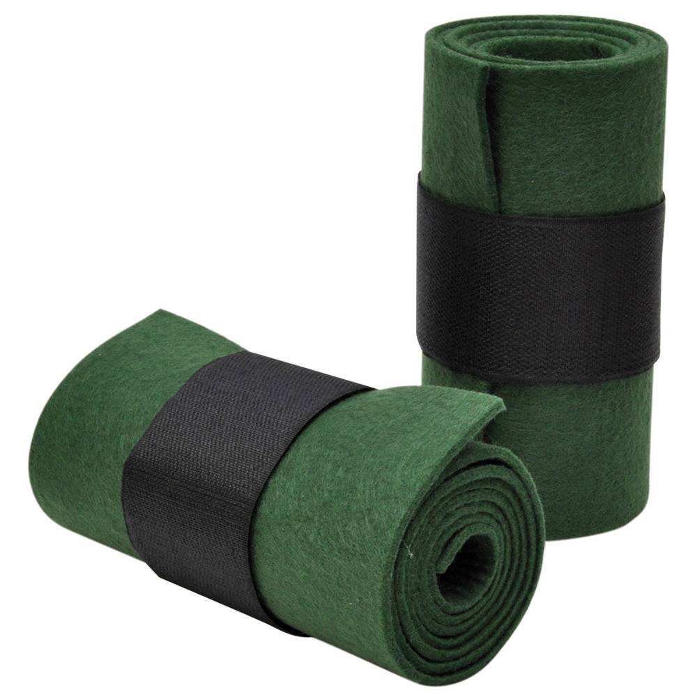 EDUPLAY 170176 Baumschoner Slackline, dunkelgrün (2er Pack)