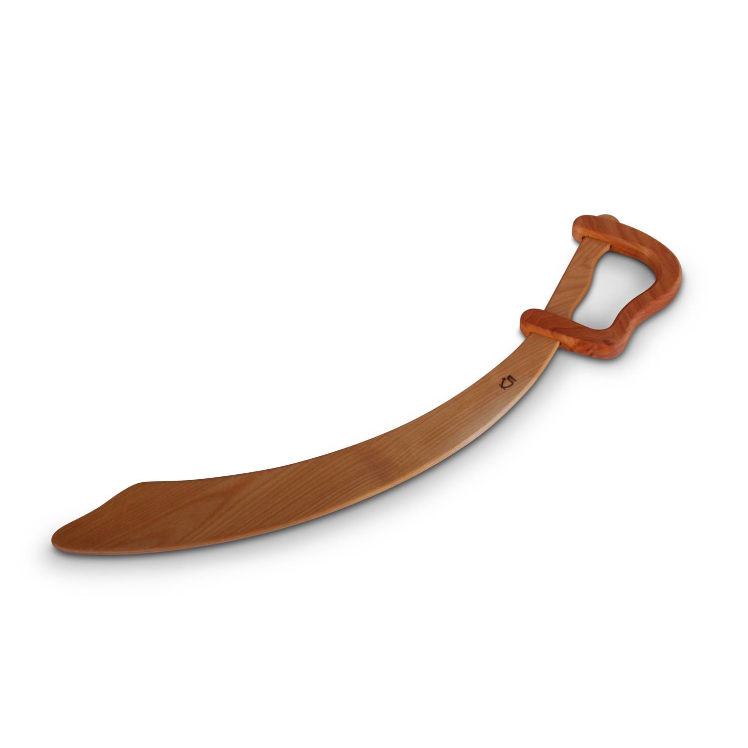 BestSaller 1121 Piratensäbel aus Holz, 56cm lang, natur