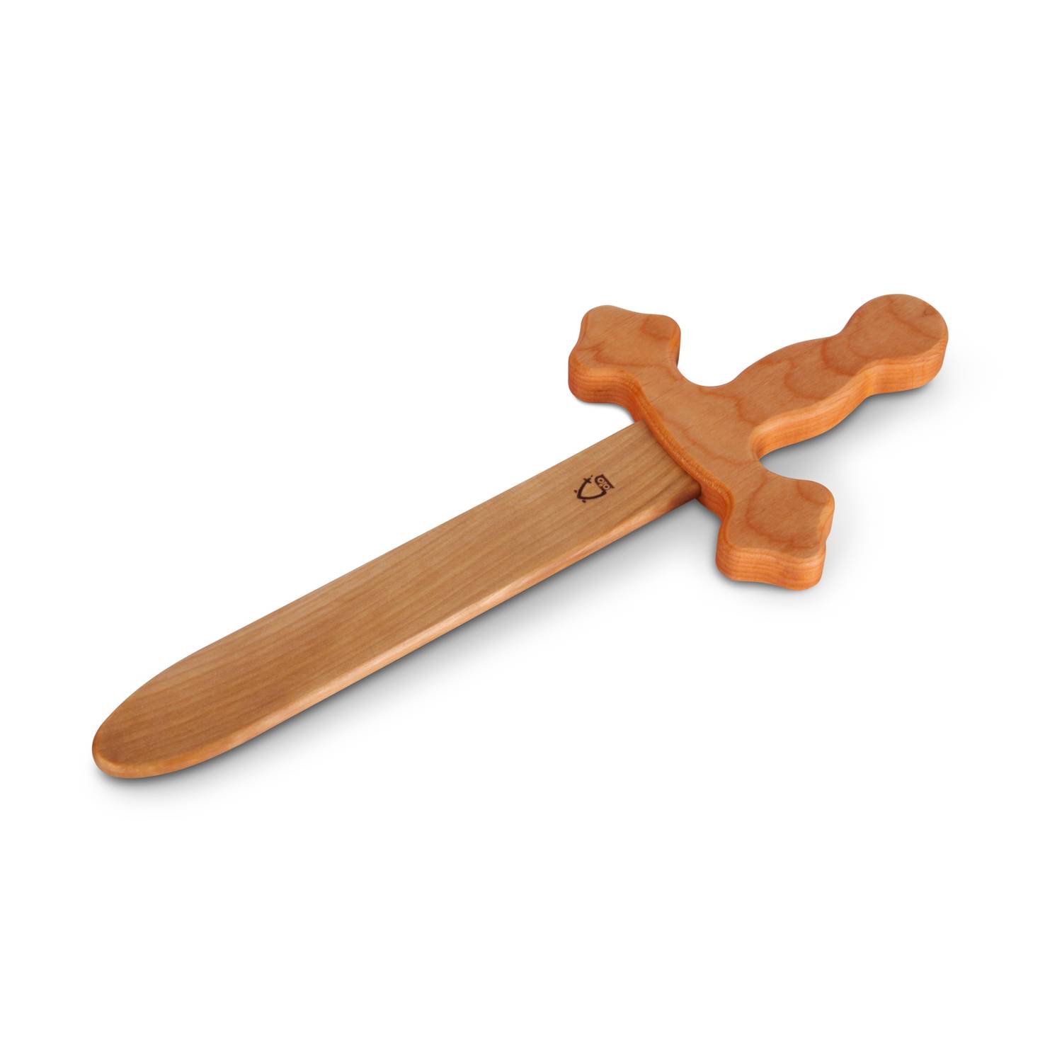 BestSaller 1132 Dolch Edelmann aus Holz, 36 cm lang, natur