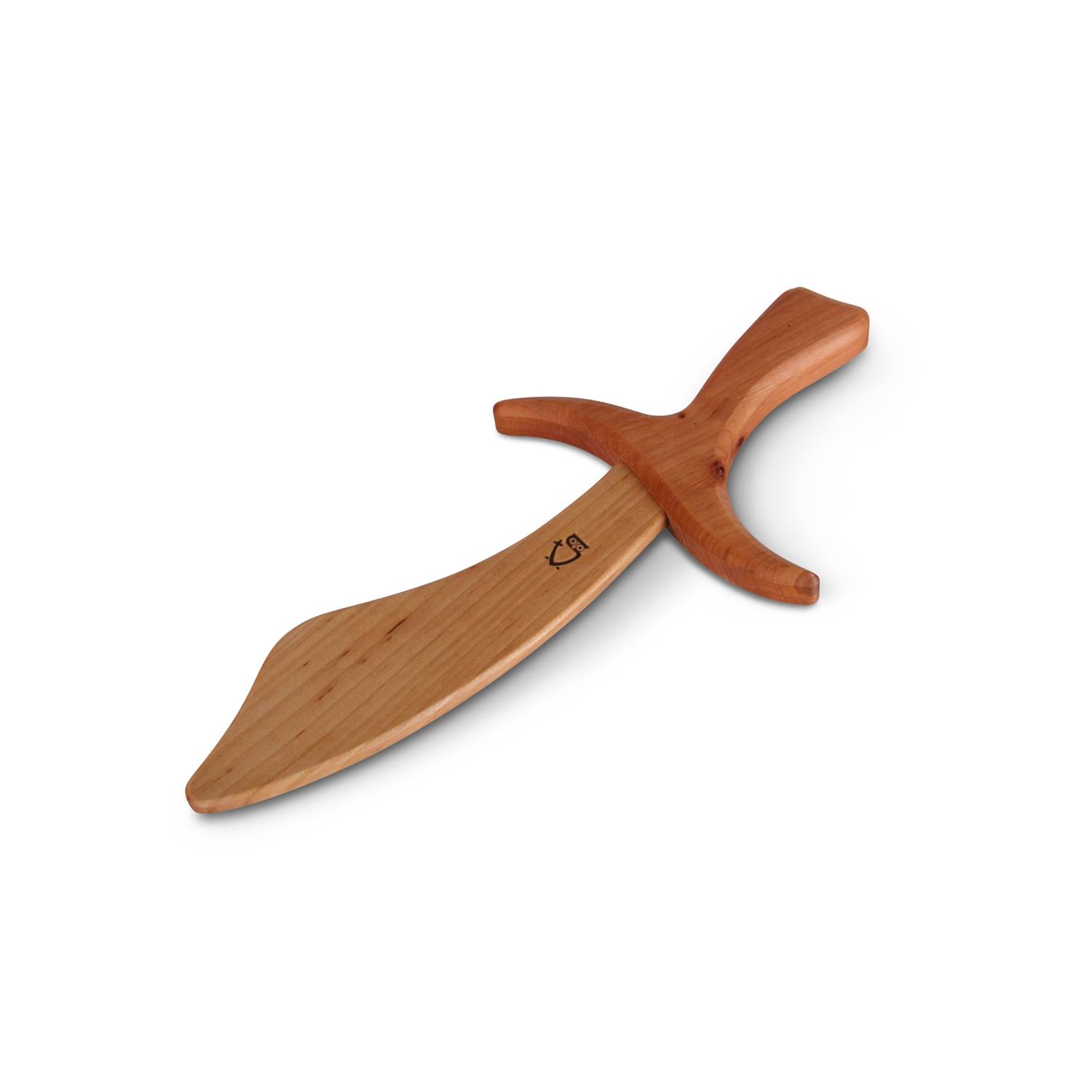 BestSaller 1141 Piraten Entermesser aus Holz, 28cm lang, natur