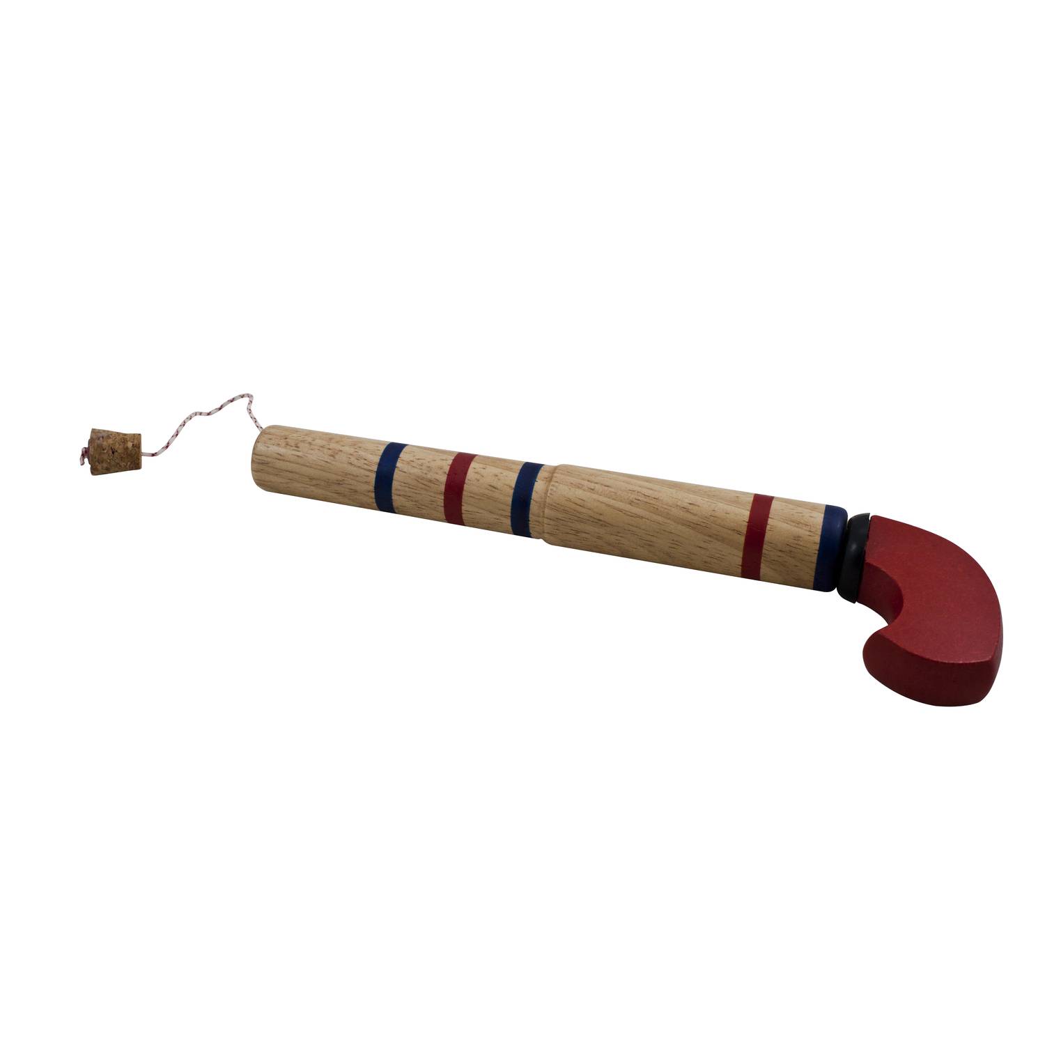 BestSaller 1239 Piraten Korkenknaller-Pistole, Holz, natur