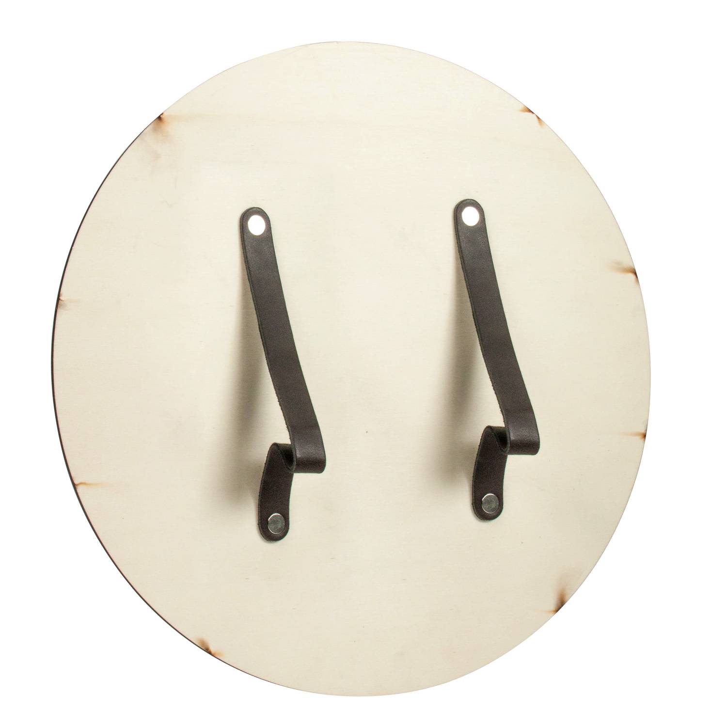 BestSaller 1154 Römer Hopliten Ritterschild, Holz, Ø 33cm, rund, mehrfarbig