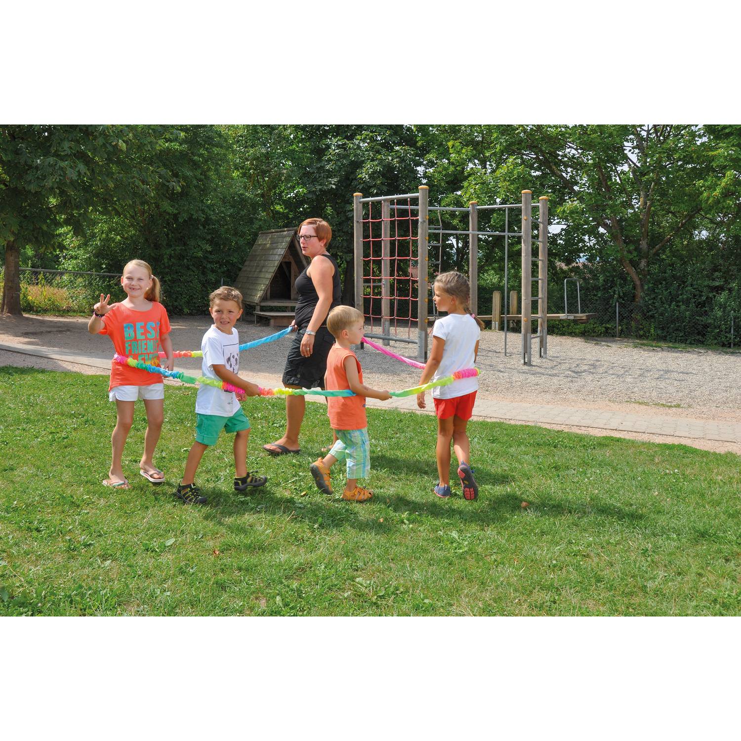 EDUPLAY 170-262 Kooperationsband, bunt