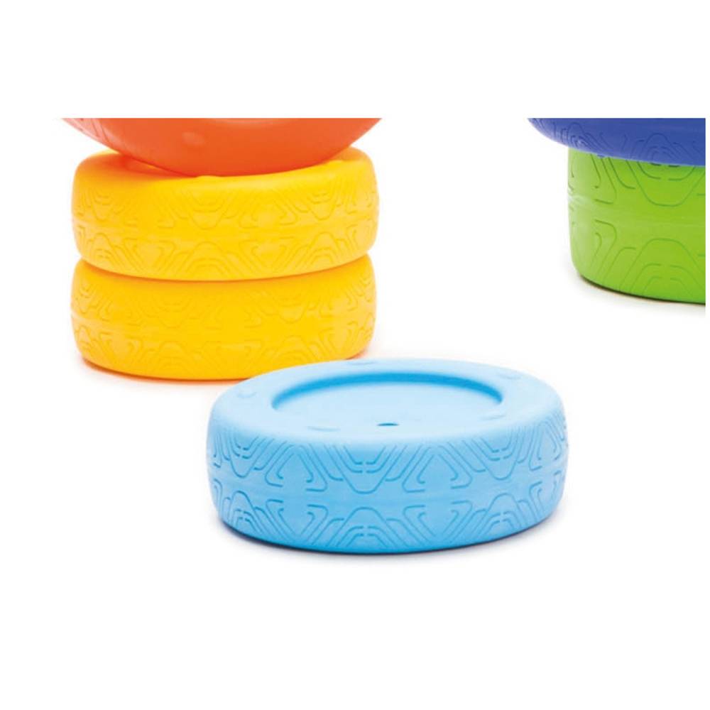 EDUPLAY 170323 Motorikreifen Ø 40 cm, Kunststoff, blau