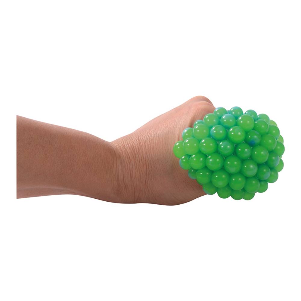 EDUPLAY 130269 Netzball, Silikon, Ø 5,5 cm (Farbe zufällig)