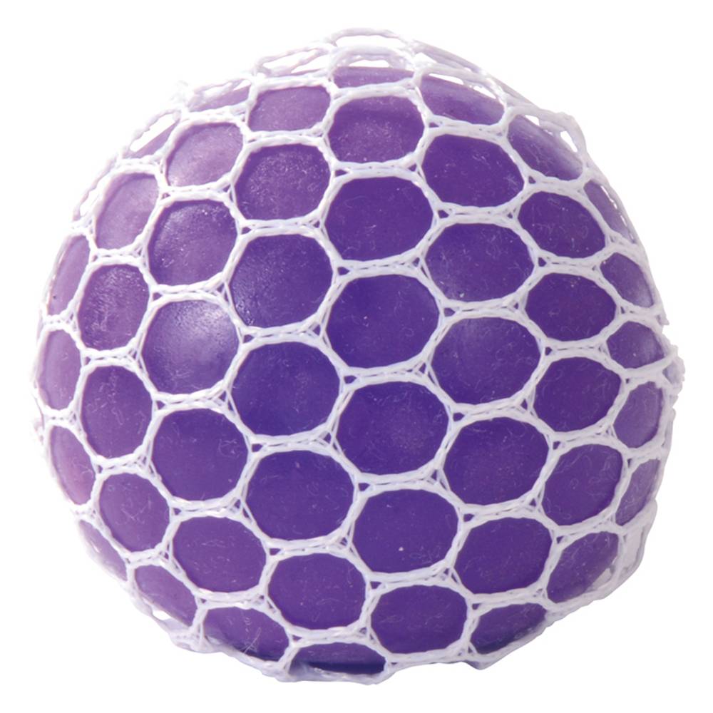 EDUPLAY 130269 Netzball, Silikon, Ø 5,5 cm (Farbe zufällig)