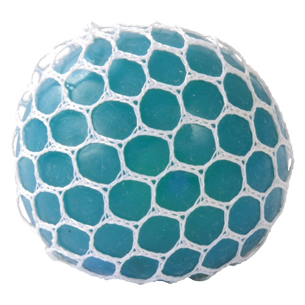 EDUPLAY 130269 Netzball, Silikon, Ø 5,5 cm (Farbe zufällig)