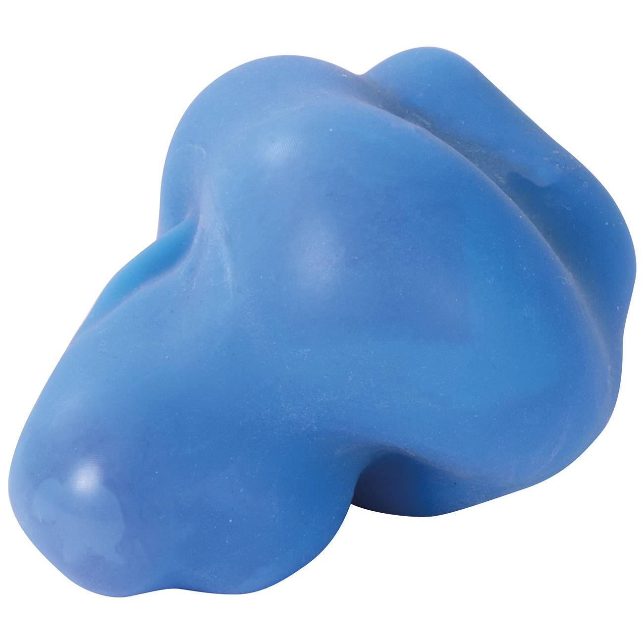 EDUPLAY 130270 Knautschball fest, Silikon, Ø 6,5 cm (Farbe zufällig)