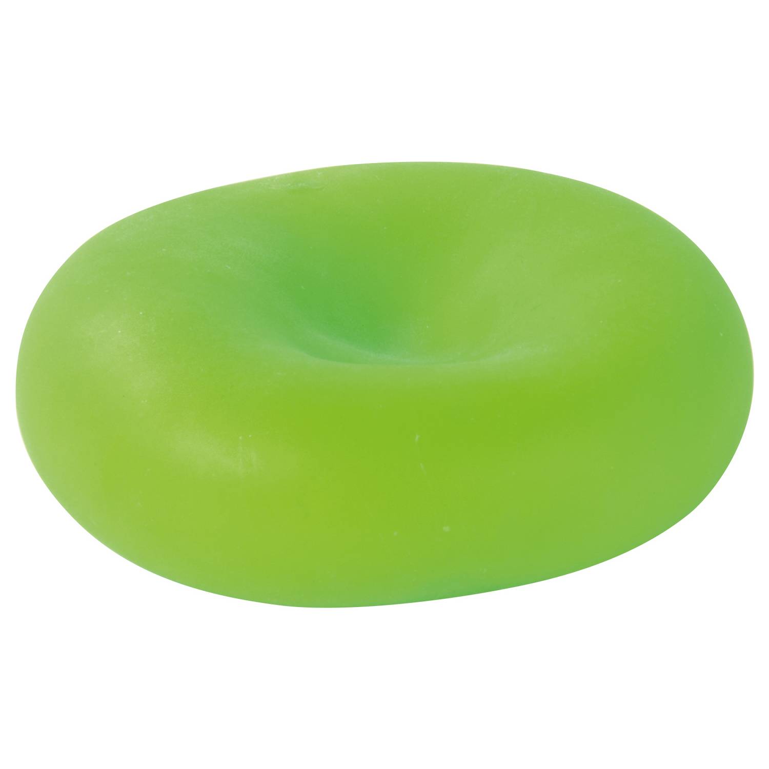 EDUPLAY 130270 Knautschball fest, Silikon, Ø 6,5 cm (Farbe zufällig)