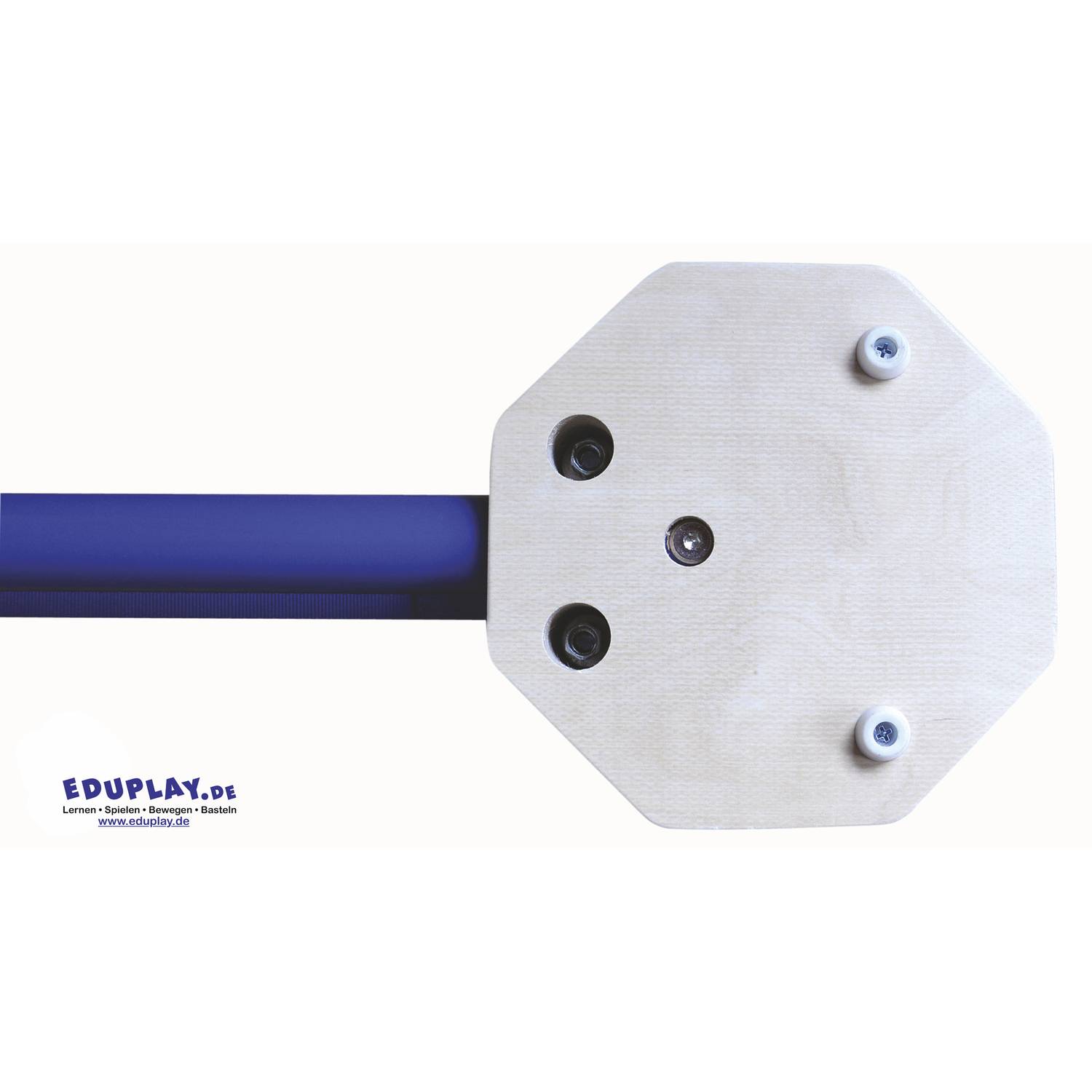 EDUPLAY 170378 Slacktrack, 142 cm, natur/blau