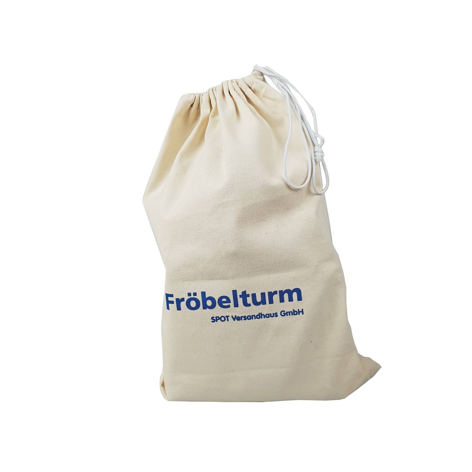 EDUPLAY 170384 Fröbelturm, natur, 8-teilig (1 Set)