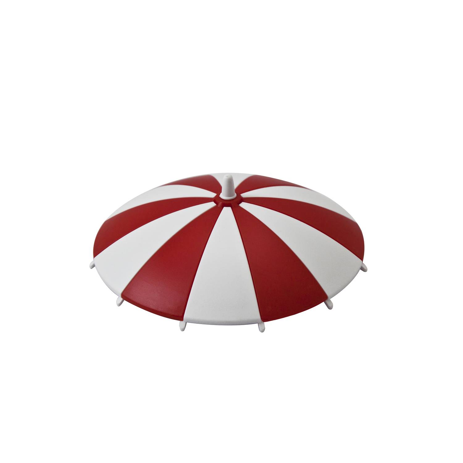 homeXpert 3065170706 Glasabdeckung Trinkglas-Deckel Schirmchen, Ø 11,5 cm (Farbe zufällig, 1 Stück)