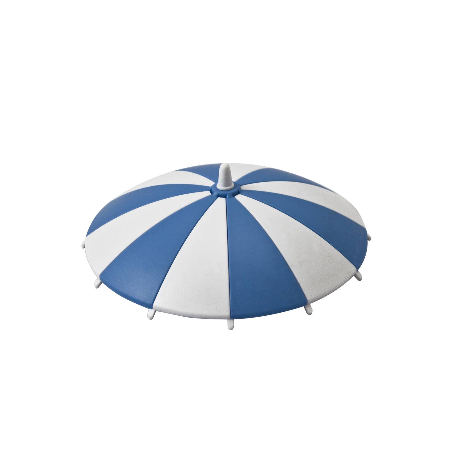 homeXpert 3065170706 Glasabdeckung Trinkglas-Deckel Schirmchen, Ø 11,5 cm (Farbe zufällig, 1 Stück)