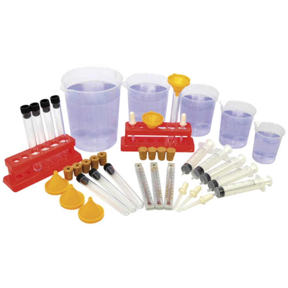 EDUPLAY 120-036 Wasserwerkstatt, Wasser Werkstatt Labor, mehrfarbig, 43-teilig (1 Set)