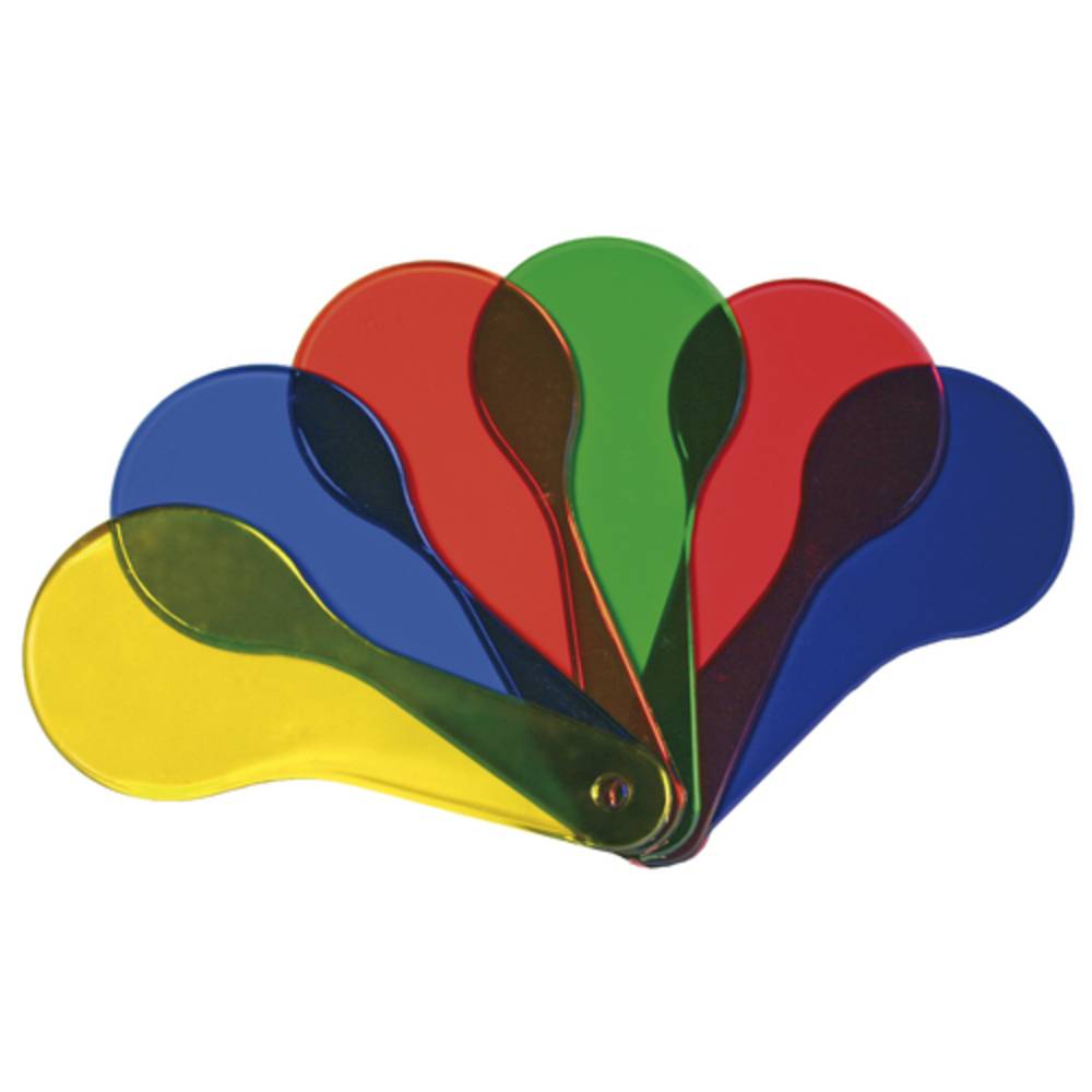 EDUPLAY 120-079 Farbmischer zur Farblehre, mehrfarbig (1 Set)