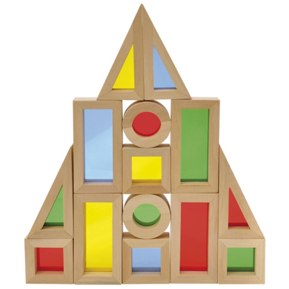EDUPLAY 120-117 Regenbogenblocks, mehrfarbig (1 Set)