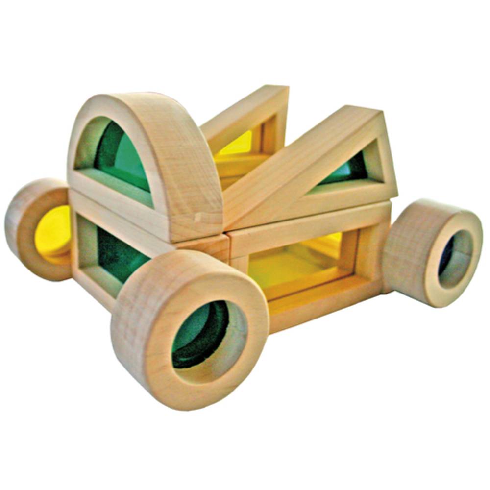 EDUPLAY 120-117 Regenbogenblocks, mehrfarbig (1 Set)