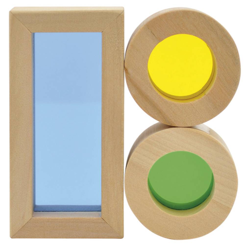 EDUPLAY 120-117 Regenbogenblocks, mehrfarbig (1 Set)
