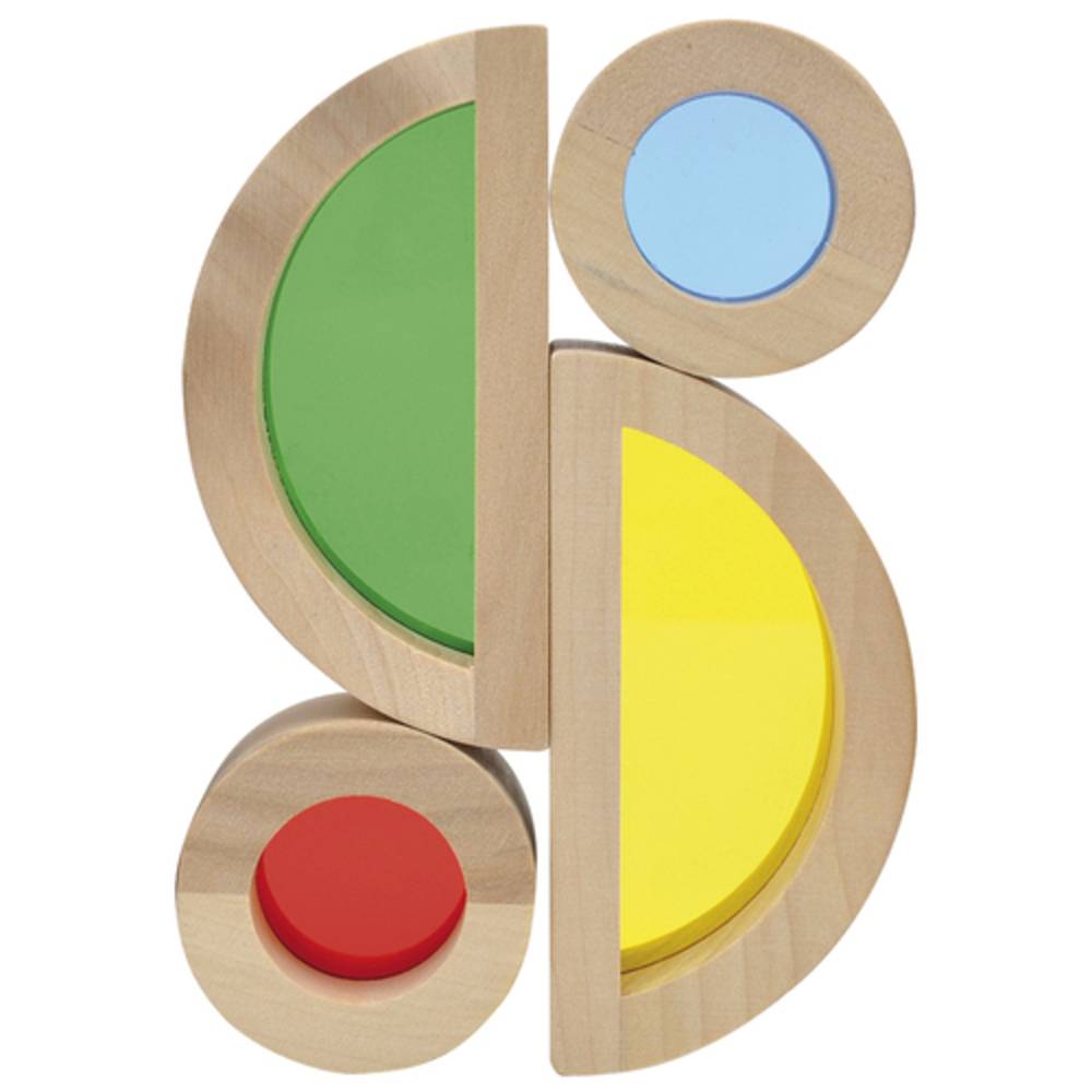 EDUPLAY 120-117 Regenbogenblocks, mehrfarbig (1 Set)